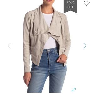 Romeo & Juliet CoutureDrape Long Sleeve Jacket